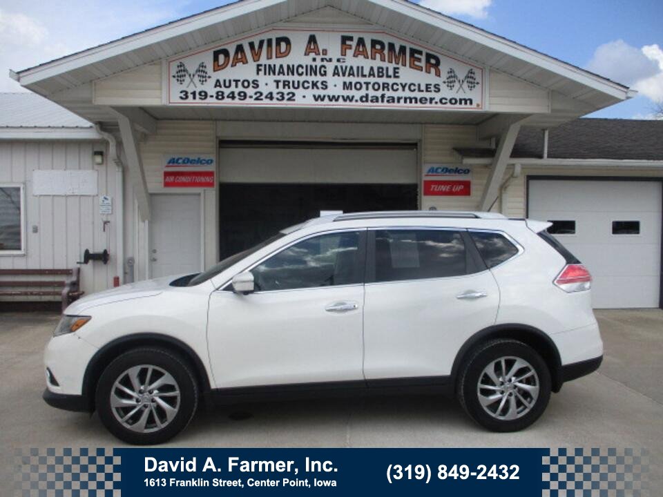 Used 2014 Nissan Rogue SL
