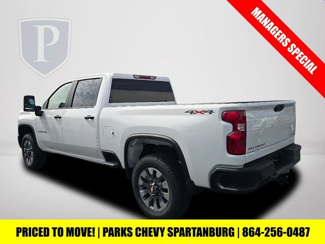 New 2025 Chevrolet Silverado 2500 Custom w/ Custom Value Package image 10