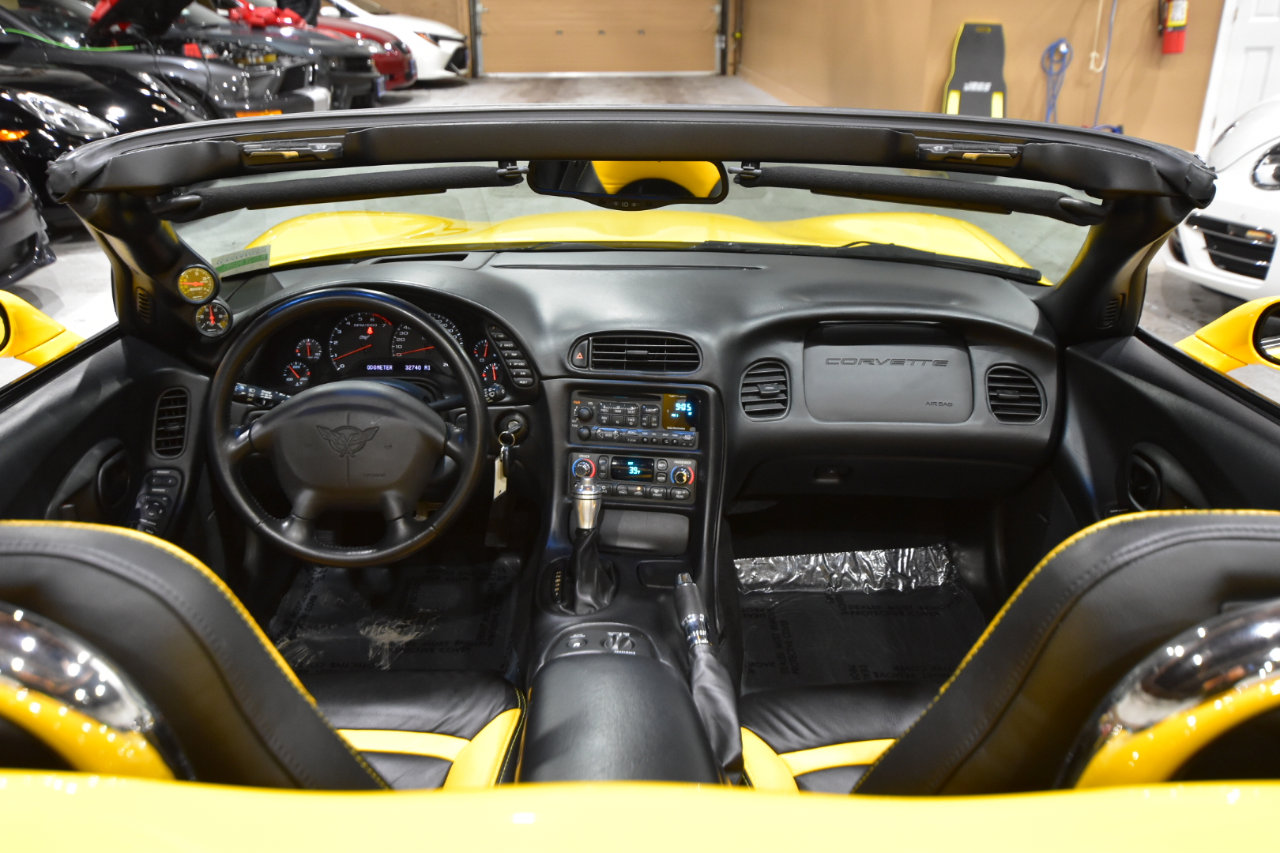 Used 2003 Chevrolet Corvette Convertible w/ Preferred Equipment Group1 image 47