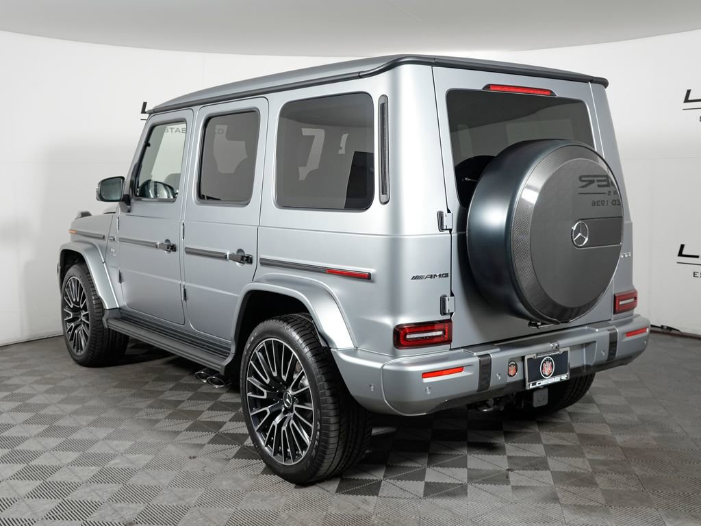New 2026 Mercedes-Benz G 63 AMG 4MATIC image 3