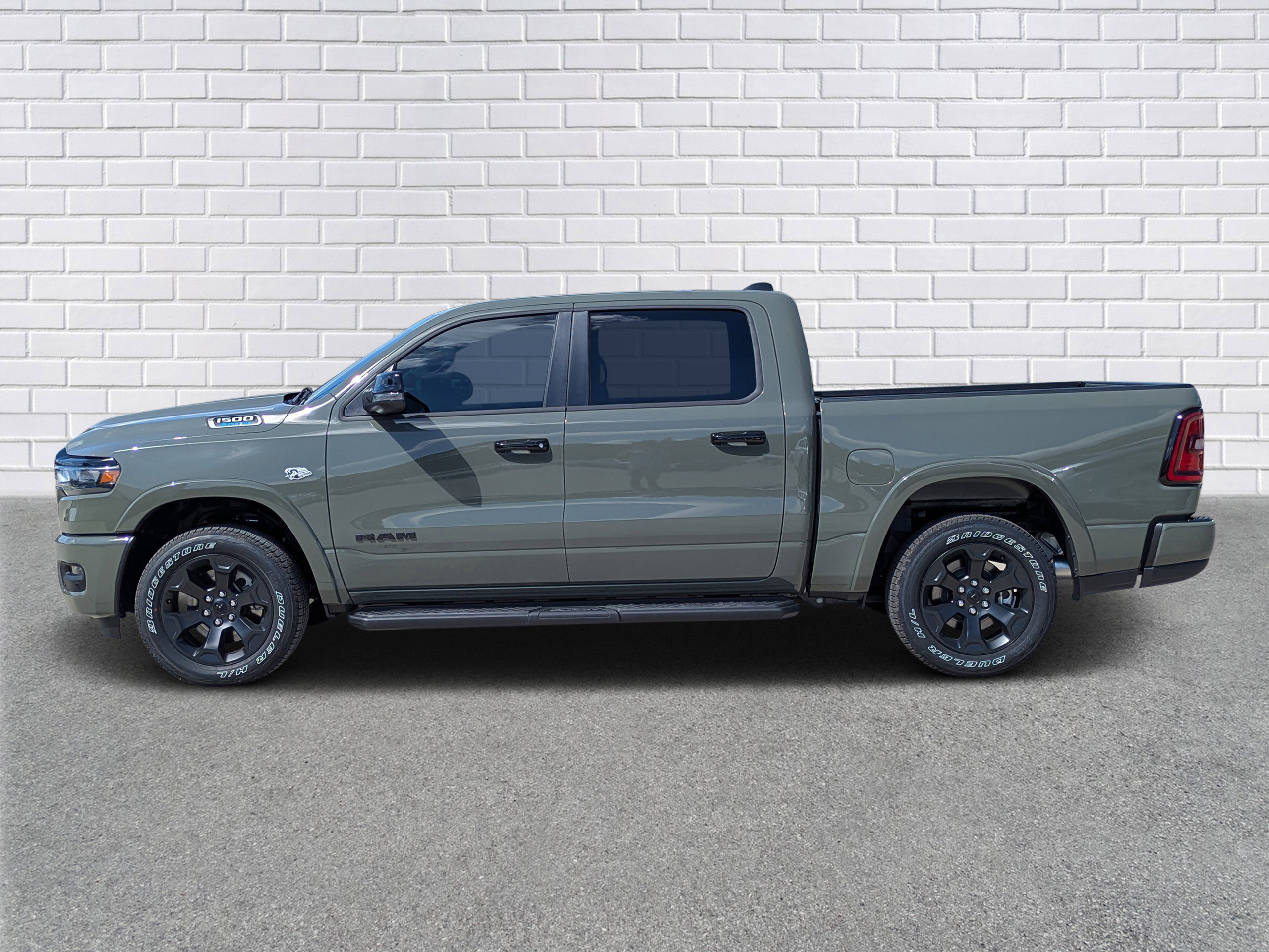 New 2026 RAM 1500 Big Horn AWD/4WD image 2