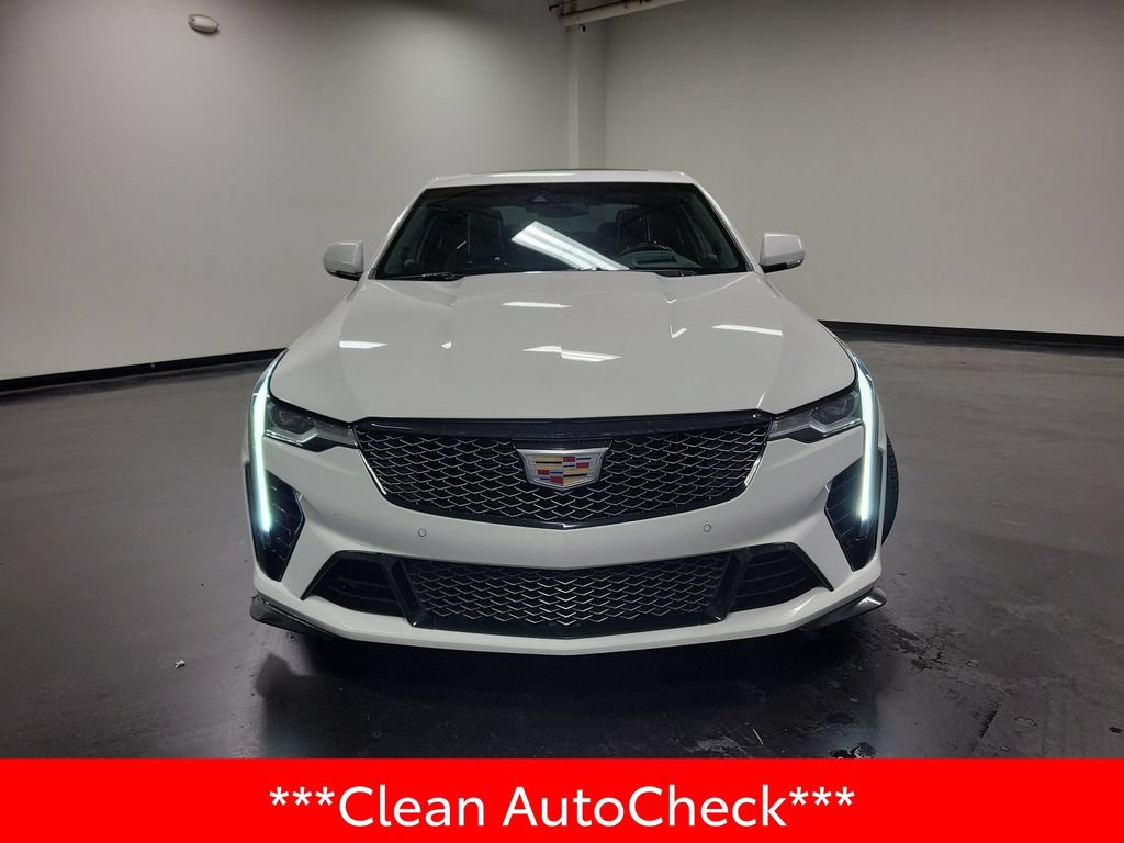 Used 2022 Cadillac CT4 V Blackwing w/ Driver Assist Package RWD image 3