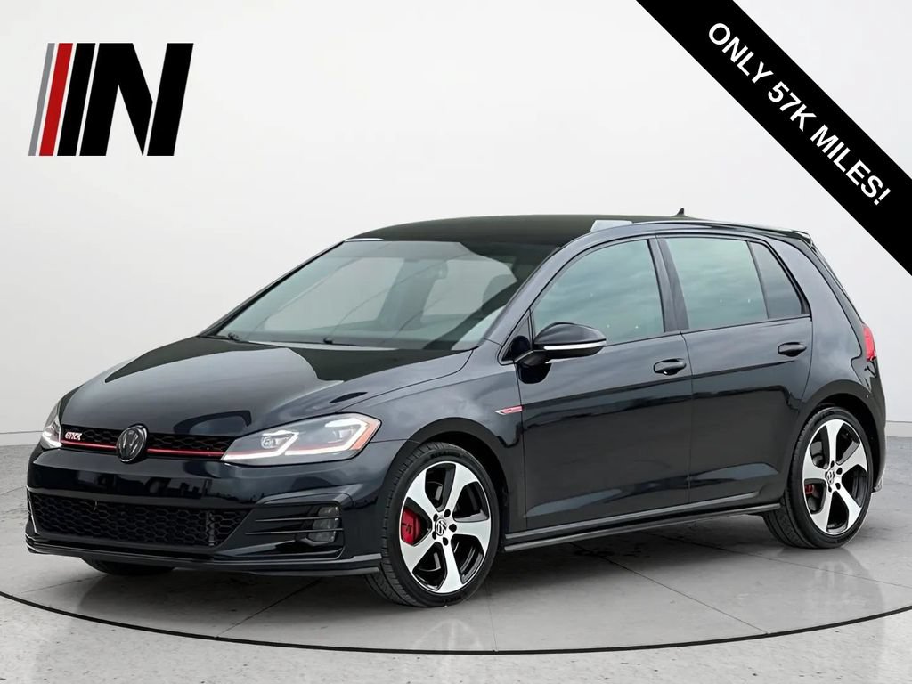 Used 2019 Volkswagen GTI Rabbit Edition FWD image 1