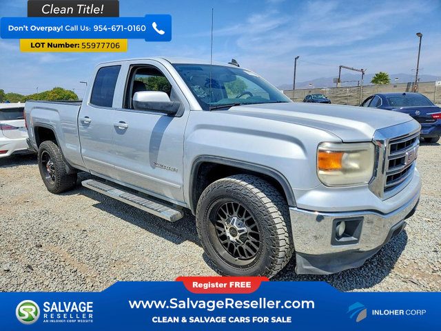 Used 2015 GMC Sierra 1500 SLE w/ SLE Value Package RWD image 5