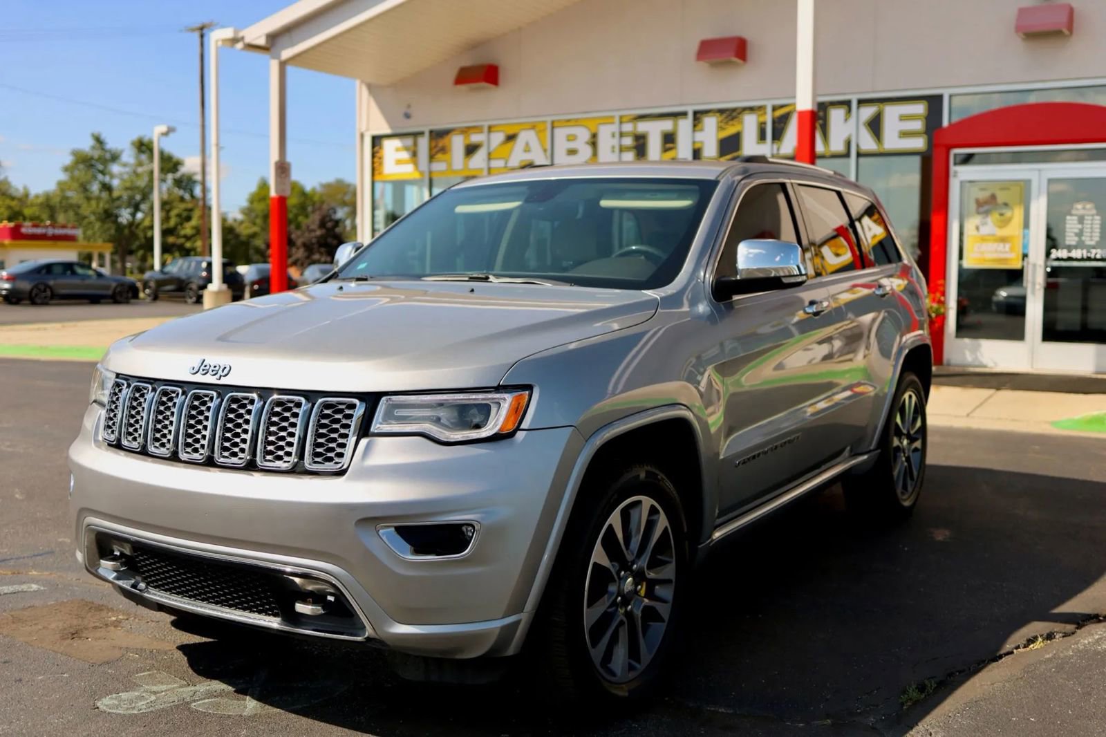 Used 2017 Jeep Grand Cherokee Overland
