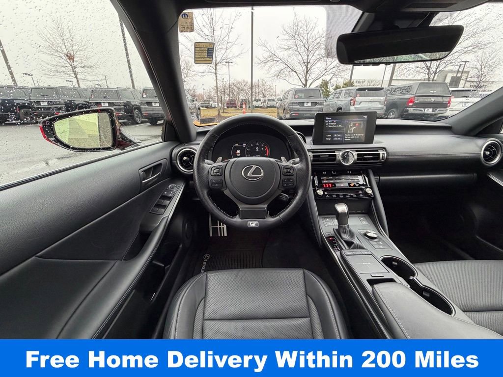 Used 2022 Lexus IS 350 F Sport image 17