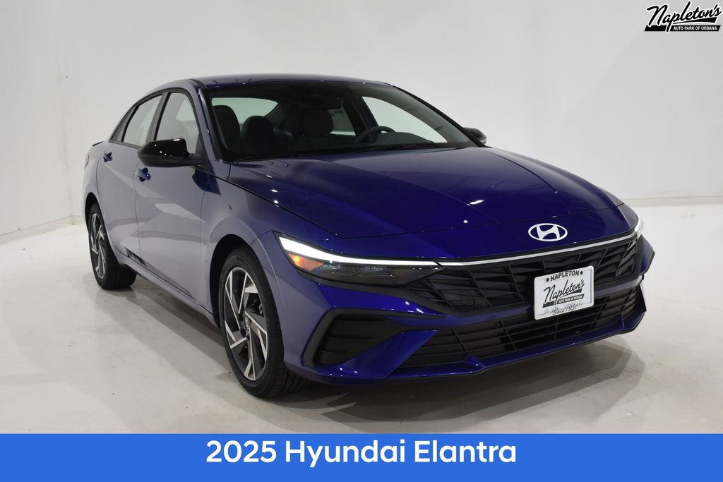 New 2025 Hyundai Elantra Sport