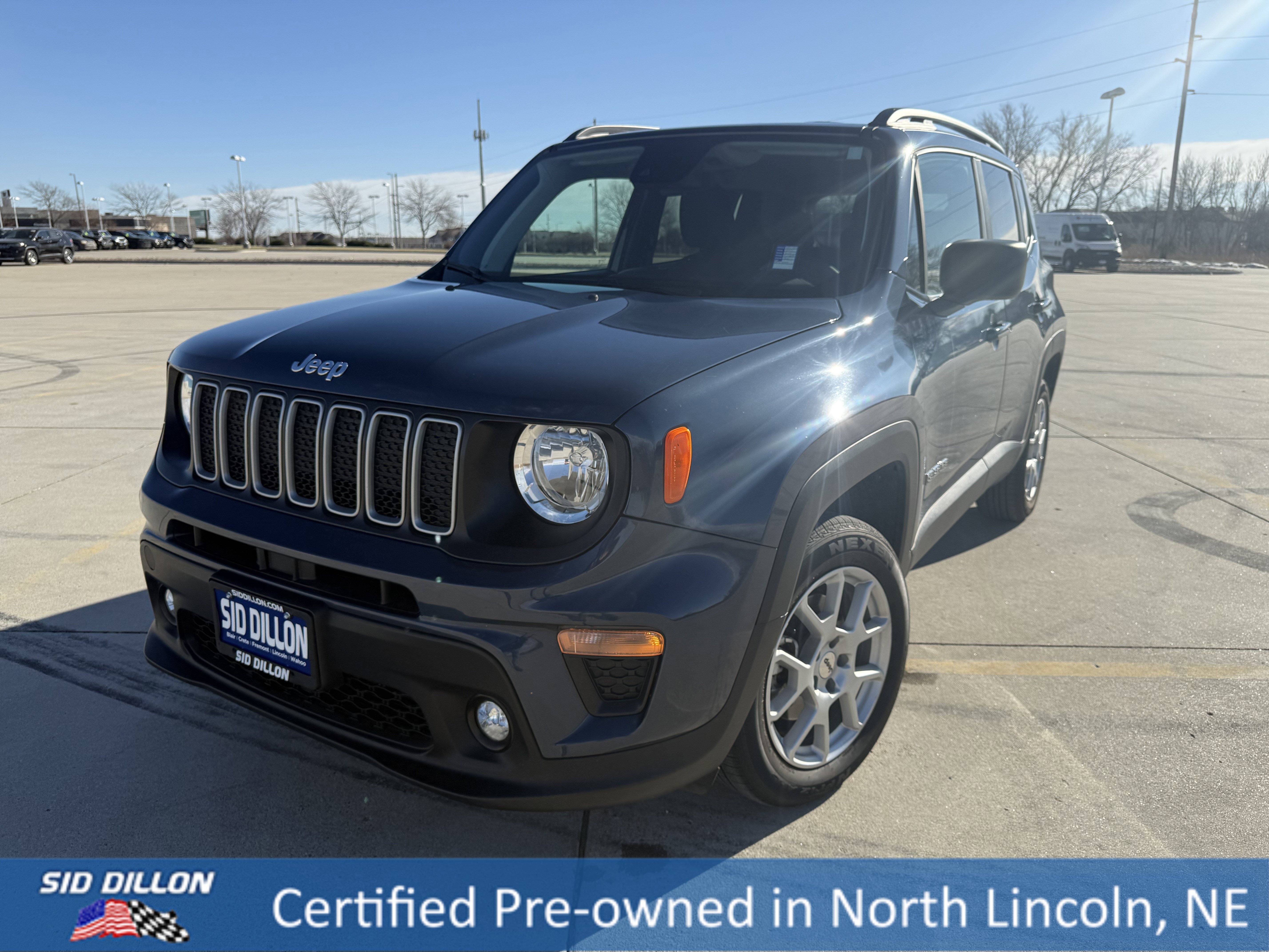 Used 2022 Jeep Renegade Latitude