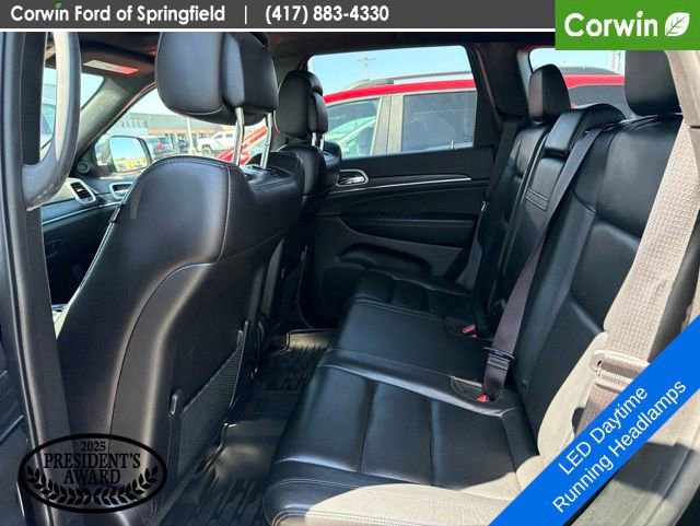 Used 2021 Jeep Grand Cherokee Limited w/ Premium Lighting Group AWD/4WD image 13