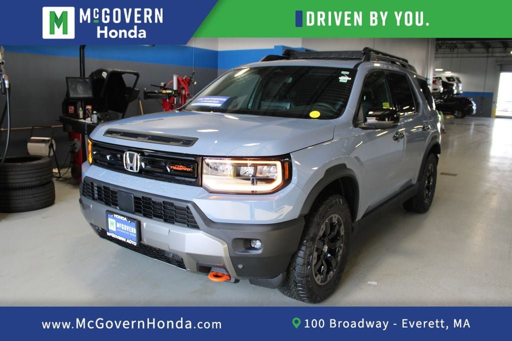 New 2026 Honda Passport TrailSport Elite