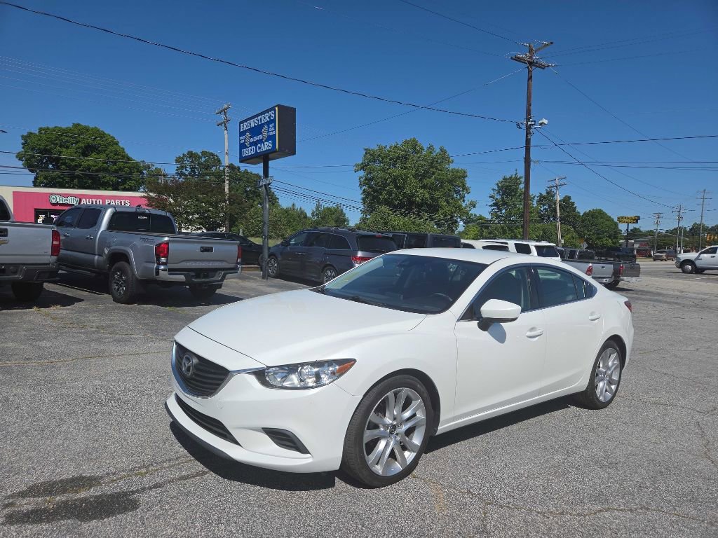 Used 2017 MAZDA MAZDA6 Touring