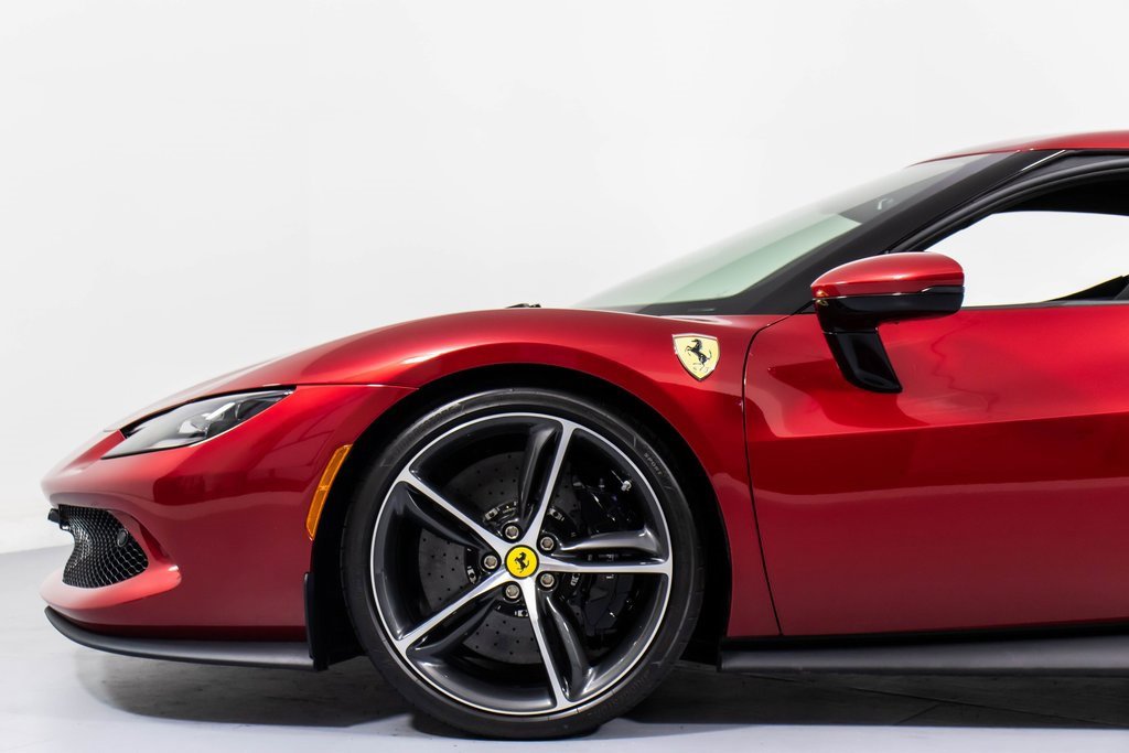 Certified 2025 Ferrari 296 GTB image 27