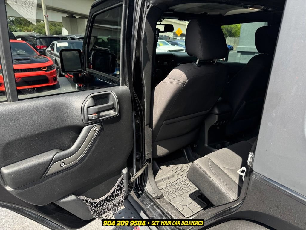 Used 2017 Jeep Wrangler Unlimited Sport w/ Quick Order Package 23S AWD/4WD image 23