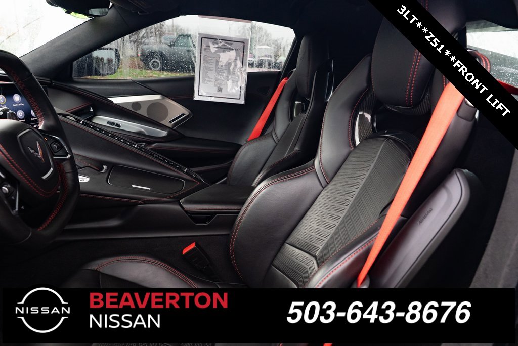 Used 2020 Chevrolet Corvette Stingray Premium Cpe w/ 3LT Preferred Equipment Group image 17