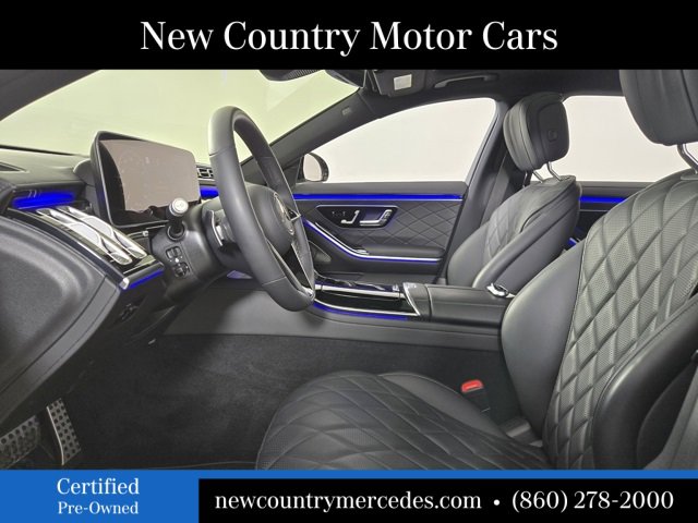 Certified 2025 Mercedes-Benz S 580 4MATIC Sedan image 16