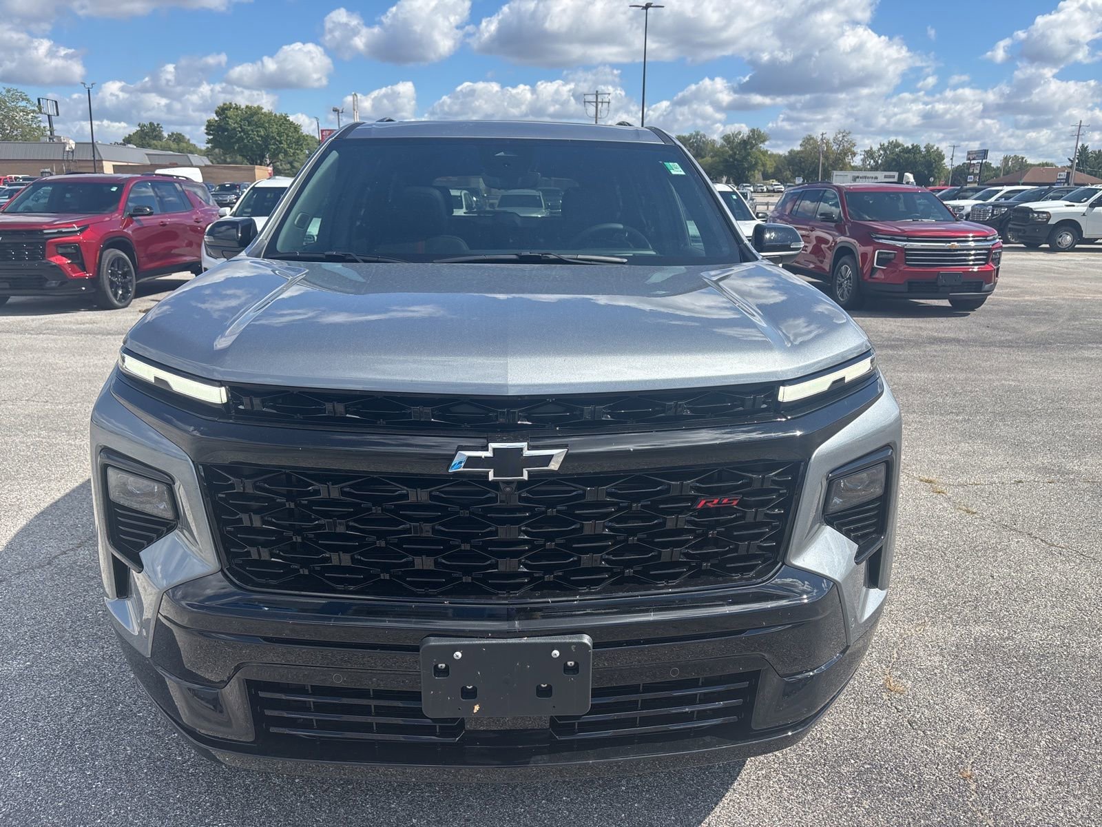 New 2026 Chevrolet Traverse RS w/ LPO, Floor Liner Package image 1