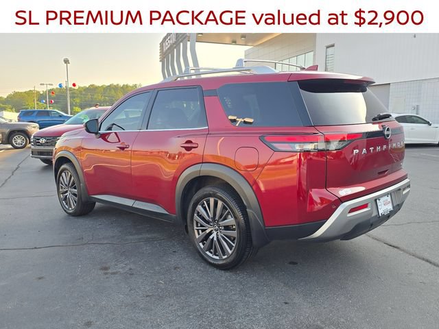 Certified 2022 Nissan Pathfinder SL w/ SL Premium Package FWD image 6