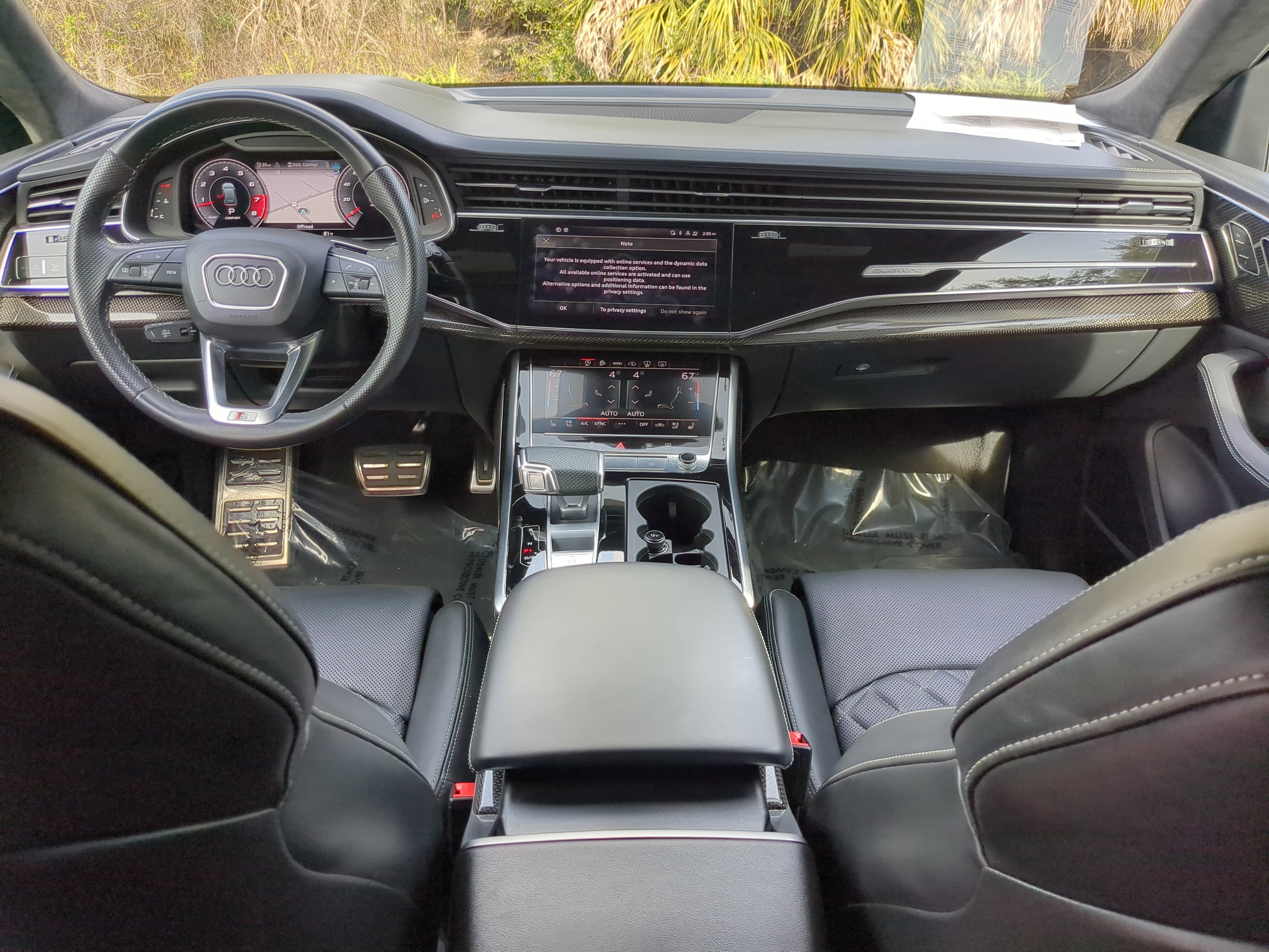 Certified 2021 Audi SQ8 Prestige image 12