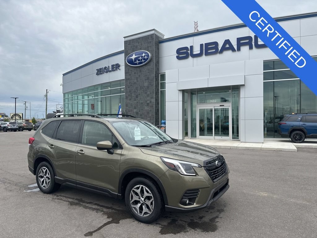 Certified 2024 Subaru Forester Premium