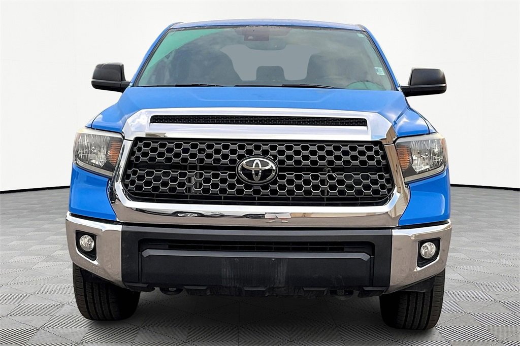 Used 2021 Toyota Tundra SR5 w/ SR5 Leather Package image 3