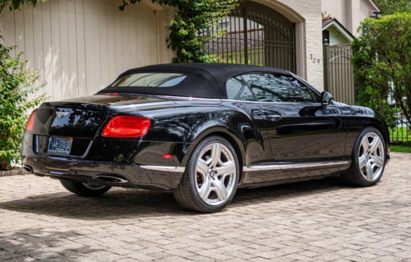 Used 2012 Bentley Continental GT AWD/4WD image 2