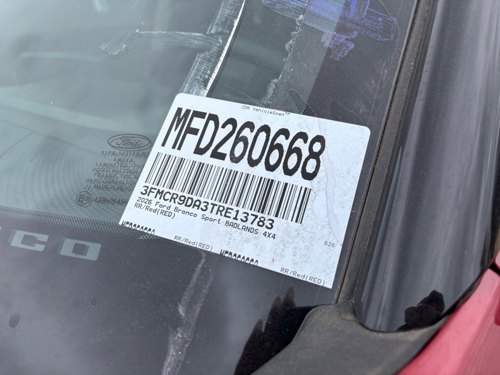 New 2026 Ford Bronco Sport Badlands image 25