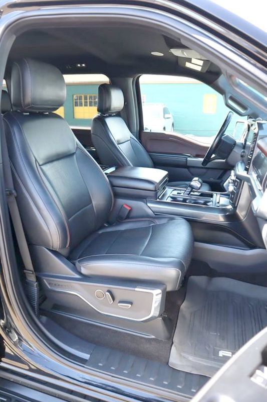 Used 2021 Ford F150 Lariat w/ Equipment Group 502A High image 27