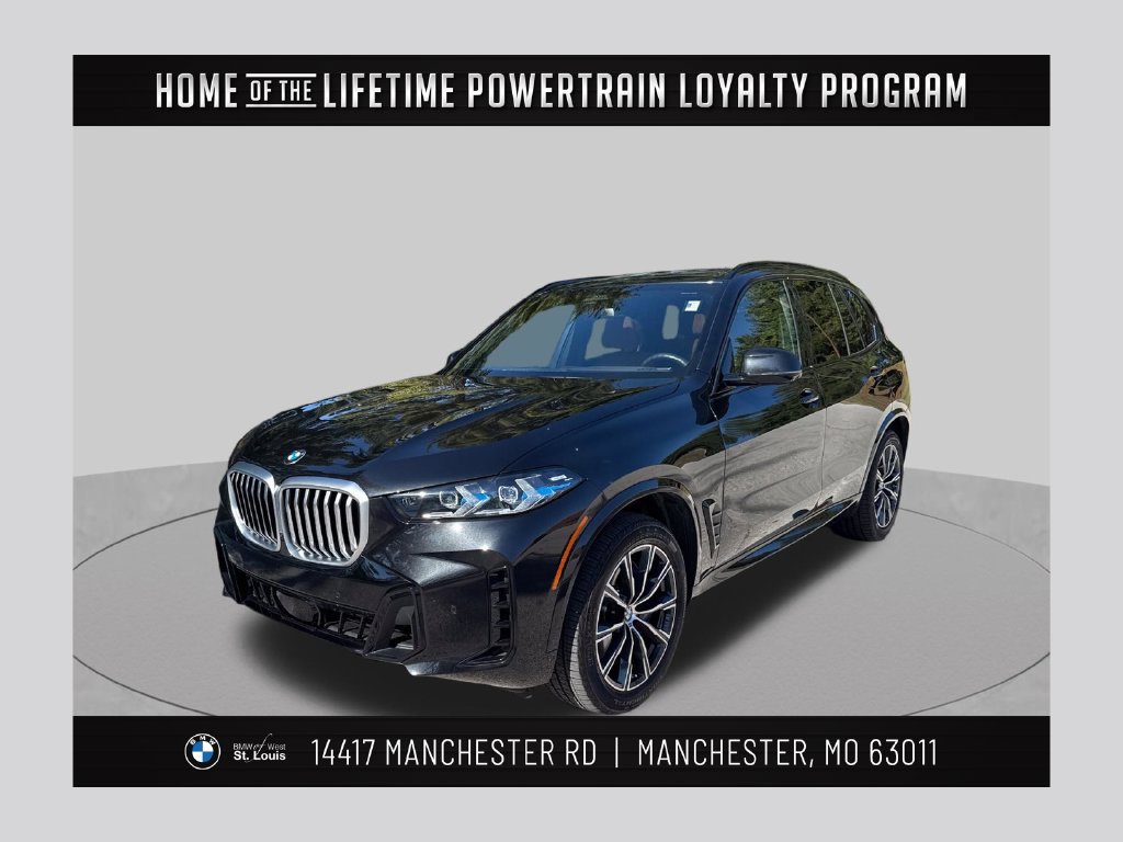 Used 2025 BMW X5 xDrive40i w/ Executive Package