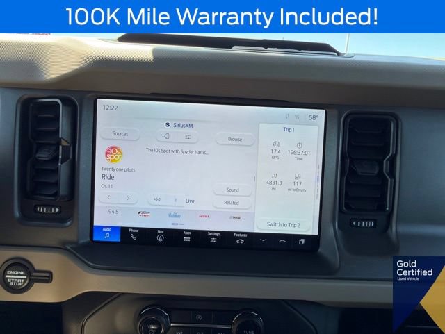 Used 2025 Ford Bronco Big Bend AWD/4WD image 28