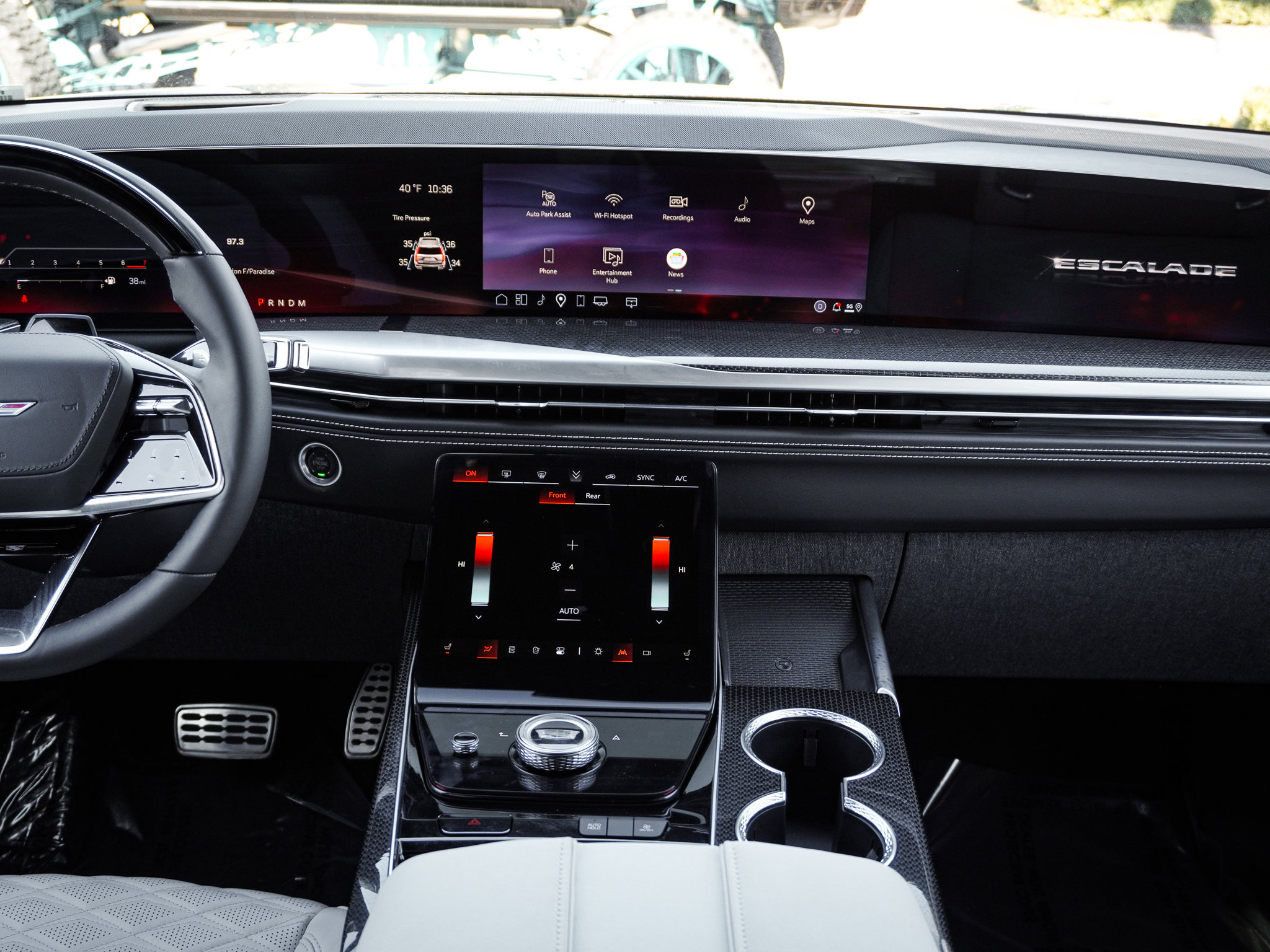 Used 2026 Cadillac Escalade V image 34