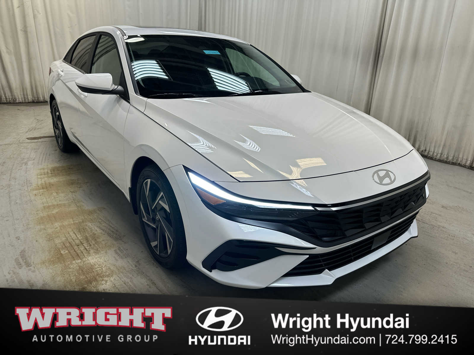 Certified 2025 Hyundai Elantra SEL