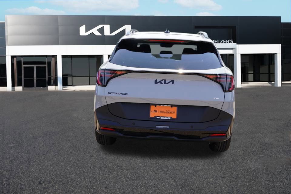 New 2026 Kia Sportage X-Line w/ X-Line Technology Package image 4