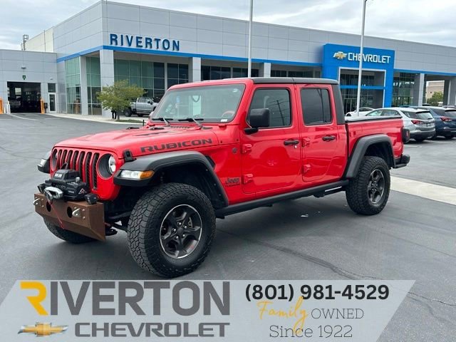 Used 2022 Jeep Gladiator Rubicon w/ Trailer Tow Package