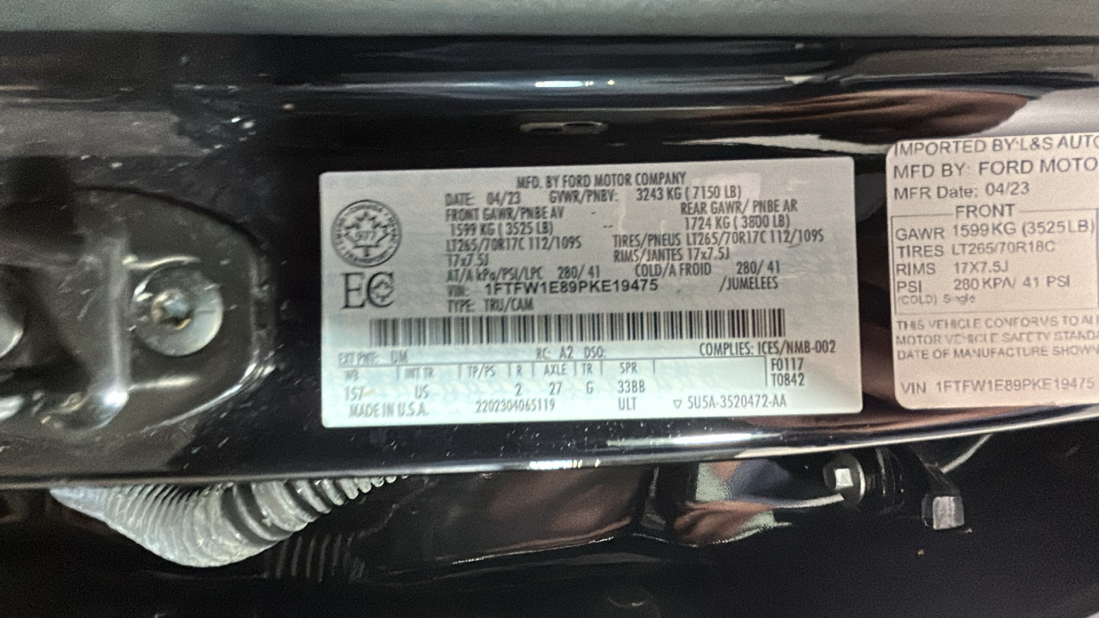 Used 2023 Ford F150 XLT AWD/4WD image 11