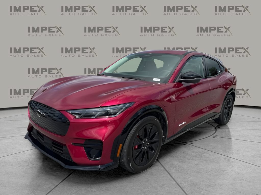 Used 2025 Ford Mustang Mach-E Premium w/ Sport Appearance Package AWD/4WD video 1