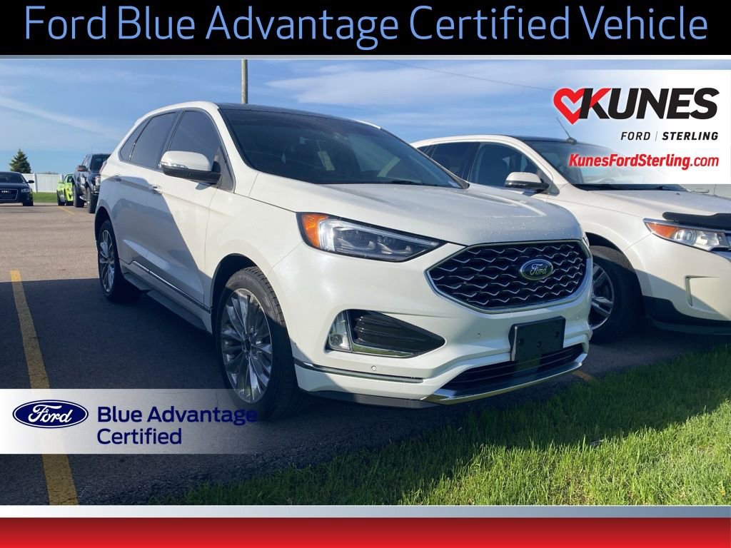 Used 2020 Ford Edge Titanium w/ Equipment Group 301A AWD/4WD image 1