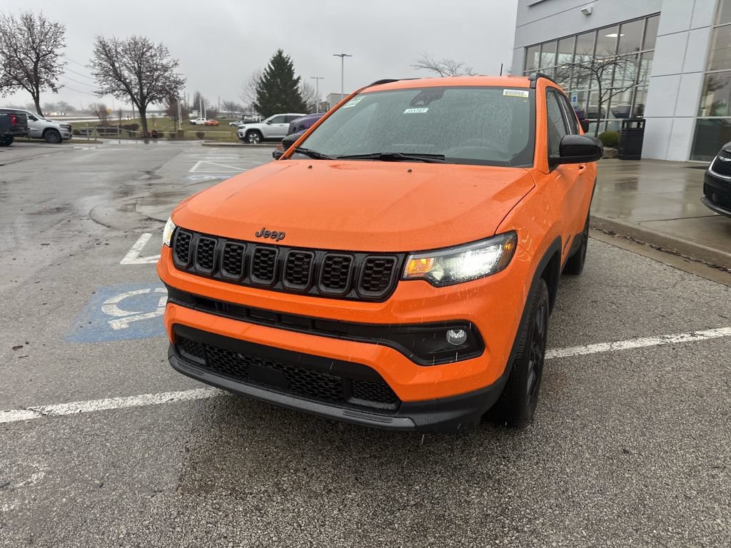 New 2026 Jeep Compass Latitude AWD/4WD image 11