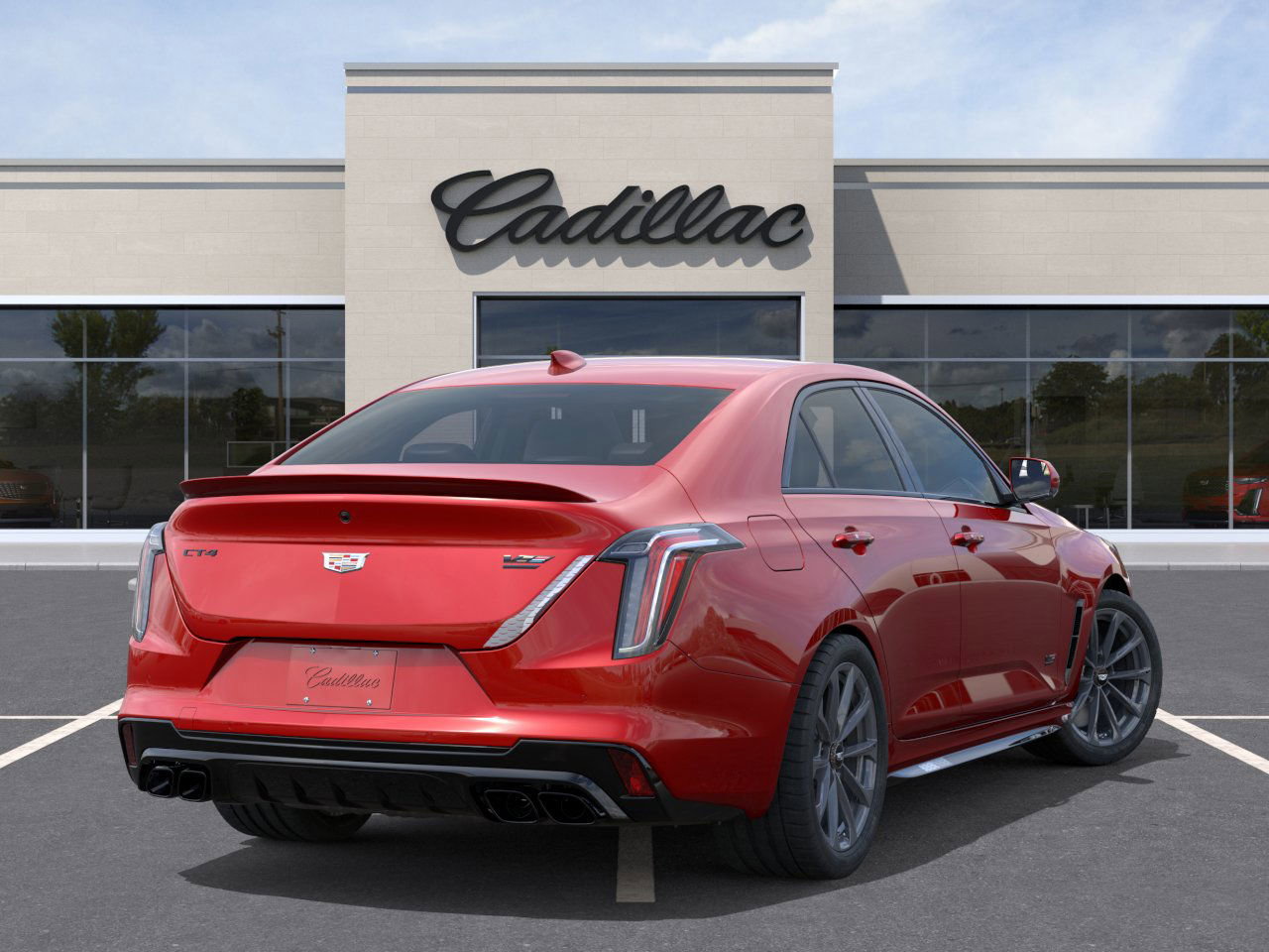 New 2026 Cadillac CT4 V Blackwing w/ LPO, Bronce Accent Package image 36