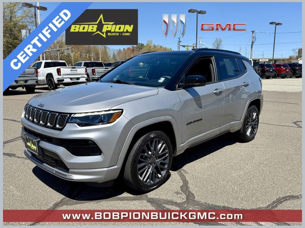 Used 2023 Jeep Compass High Altitude
