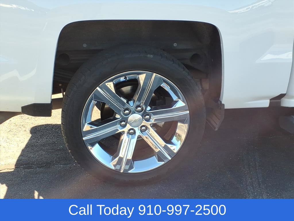 Used 2018 Chevrolet Silverado 1500 LTZ w/ Texas Edition RWD image 8