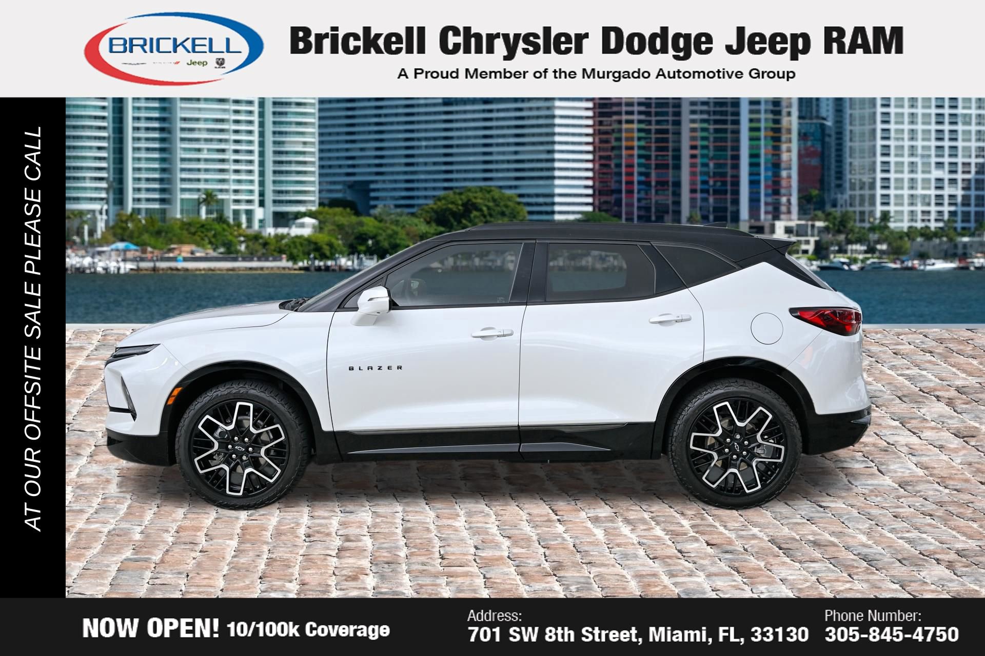 Used 2023 Chevrolet Blazer RS w/ Driver Confidence II Package FWD image 8