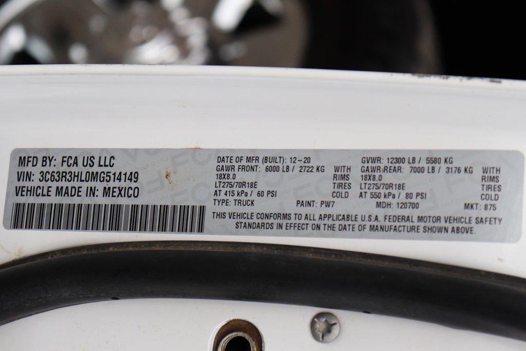 Used 2021 RAM 3500 Big Horn image 50