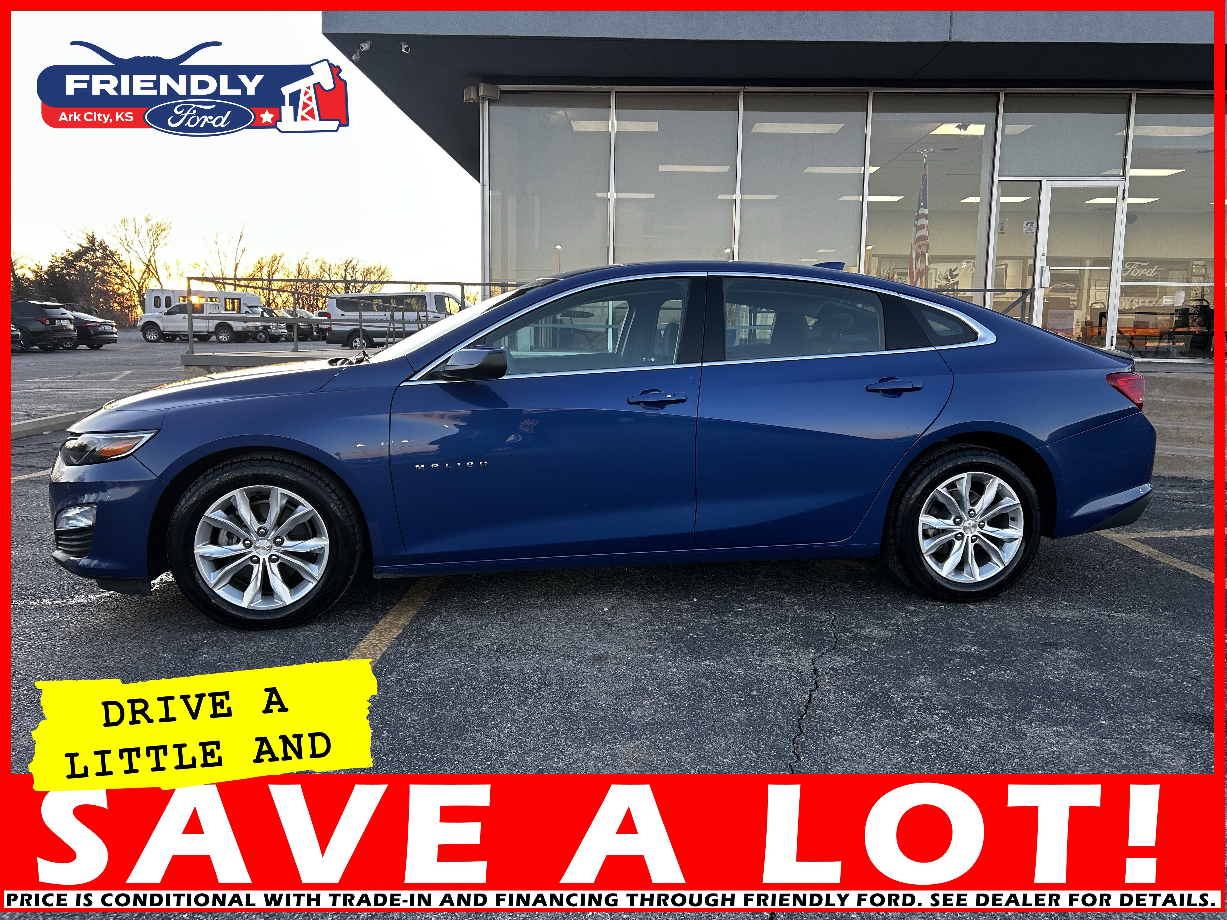 Used 2023 Chevrolet Malibu LT image 2