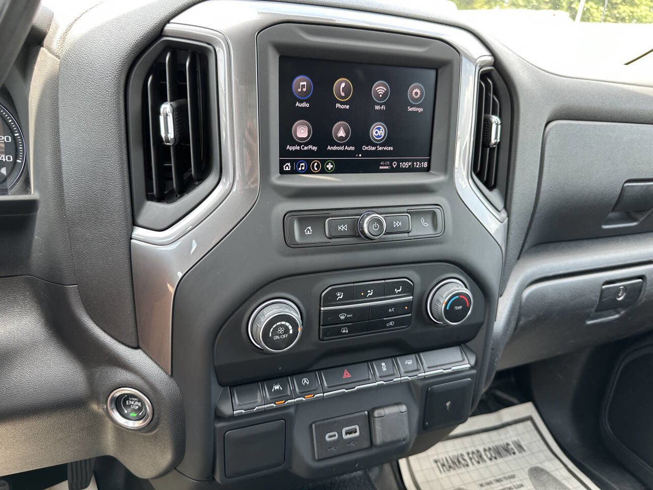 Used 2023 Chevrolet Silverado 1500 W/T image 16