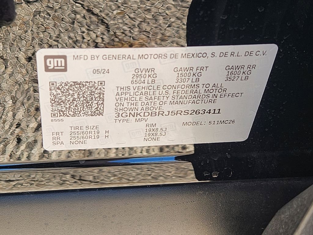 Used 2024 Chevrolet Blazer EV LT image 32