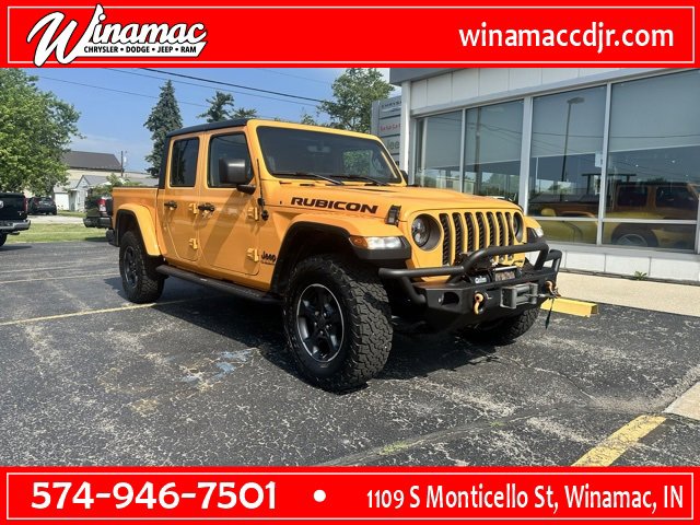 Used 2021 Jeep Gladiator Rubicon image 1