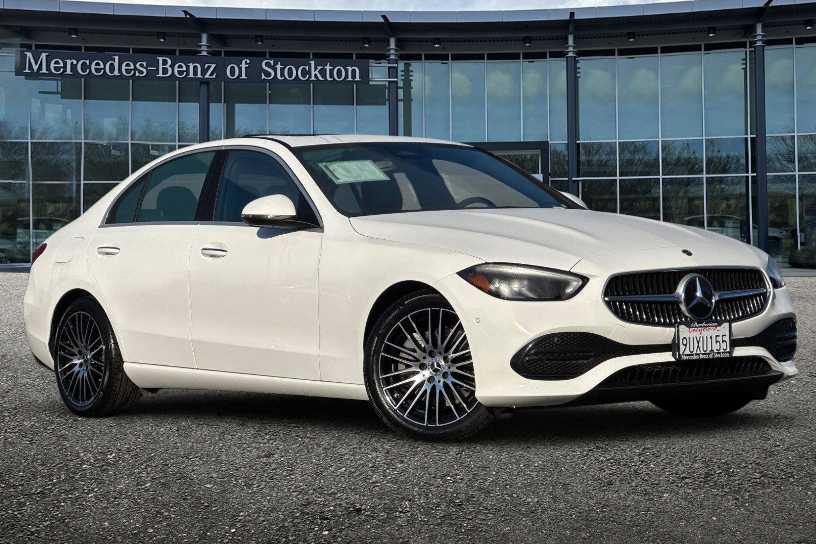 Certified 2025 Mercedes-Benz C 300 Sedan image 2