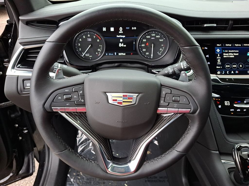 Used 2025 Cadillac XT6 Sport w/ LPO, Red Accent Package image 21