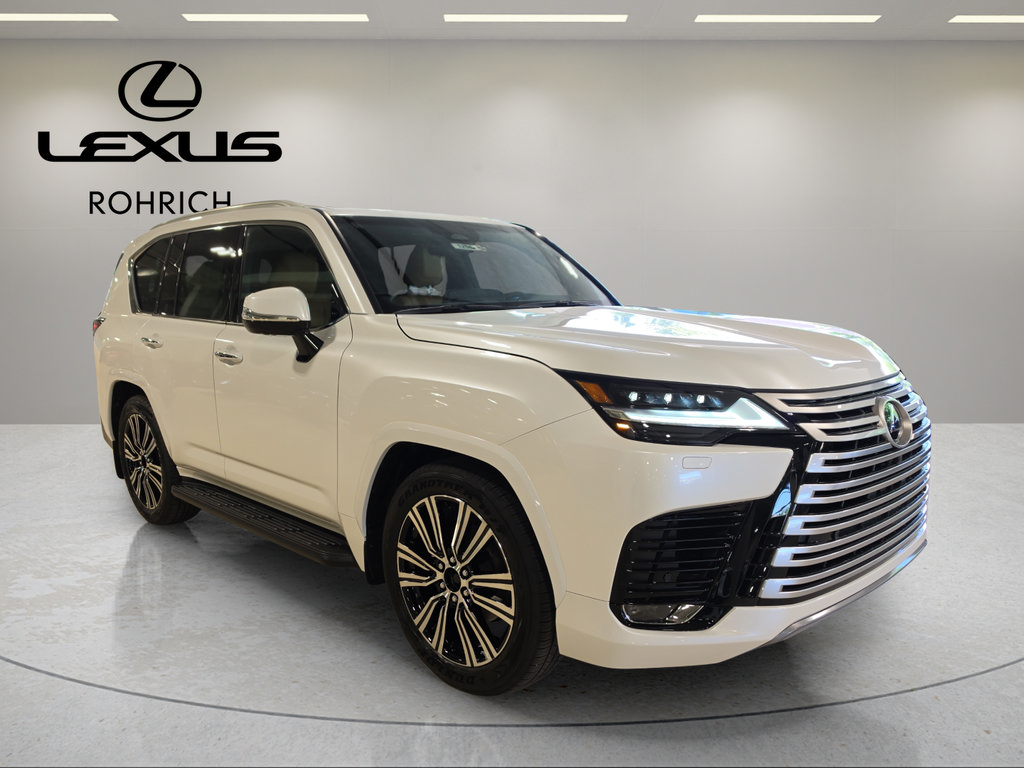 New 2026 Lexus LX 600 4WD w/ Accessory Package (2T) image 4