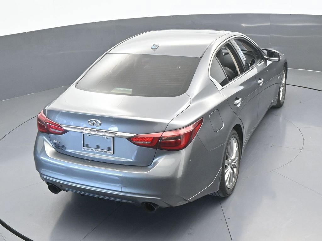 Used 2019 INFINITI Q50 Luxe image 47
